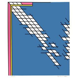 Nicholas Krushenick, Serigraph