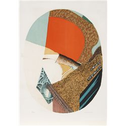 Max Papart, Abstract Linocut