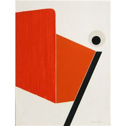 Jacqueline Debutler, 75 Percent, Aquatint Etching