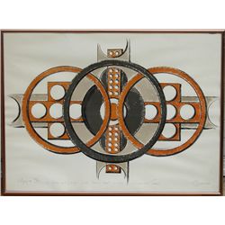 Seena Donneson, Olympia, Lithograph