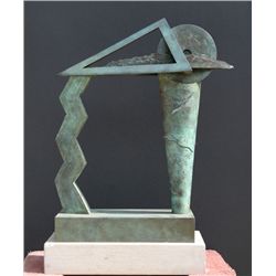 Jeffrey Maron, Where the Clouds are Born, Bronze