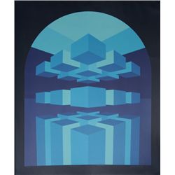 Brain Halsey, Theophonon, Serigraph