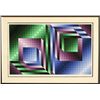 Image 1 : Victor Vasarely, Serigraph Diptych