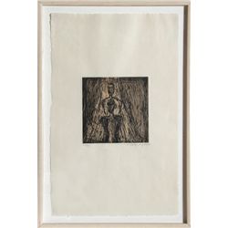 Susan Rothenberg, Alius, Woodcut