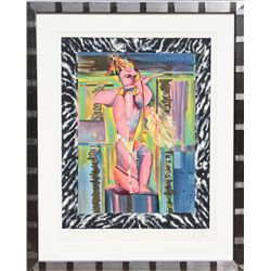 Sandro Chia, Archer, Lithograph