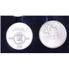 Image 2 : Salvador Dali, Homage to Israel, Set of 12 Silver Medals