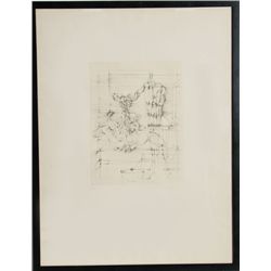Hans Bellmer, Surrealist Etching