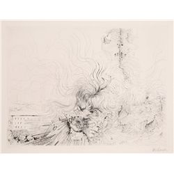 Hans Bellmer, Surrealist Etching