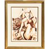 Image 1 : Philip Pearlstein, Two Nude Women, Lithograph