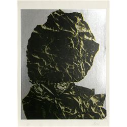 Enrico Baj, Serigraph on Foil