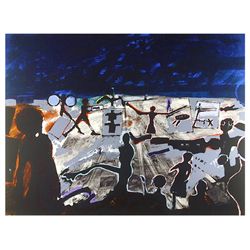 John Hultberg, Ballet, Serigraph