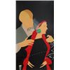 Image 1 : Alex Katz, Pas de Deux V - Red Grooms and Liz Ross, Silkscreen