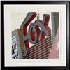 Image 1 : Robert Cottingham, Fox, Silkscreen