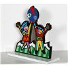 Image 2 : Romero Britto, Prototype for Miami Children's Museum, Mixed Media Sculpture