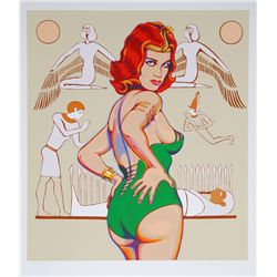 Mel Ramos, Nile Queen, Lithograph