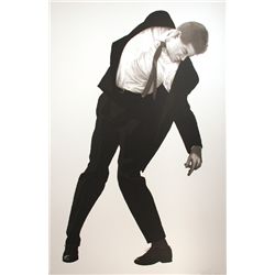 Robert Longo, Max, Lithograph