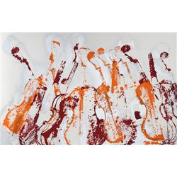 Arman, Serenata, Serigraph