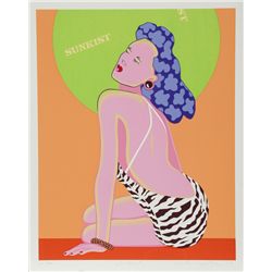 Kiki Kogelnik, Sunkist, Serigraph