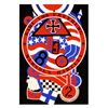 Image 2 : Robert Indiana, The Harley Elegies: Berlin Series, KvF, 10 Screenprints