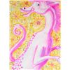 Image 1 : Kenny Scharf, Horsey, Magic Marker Drawing