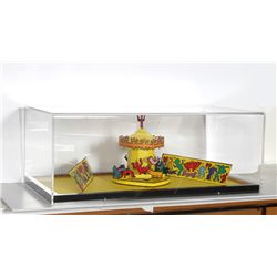 Keith Haring, Luna, Luna, Pop-up Carousel Folder