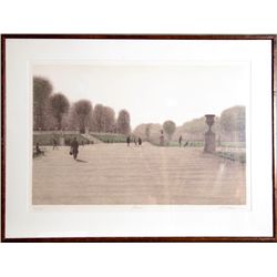 Harold Altman, Urns, Lithograph