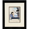 Image 2 : Will Barnet, Spirit of Youth, Watercolor and Pastel Drawing