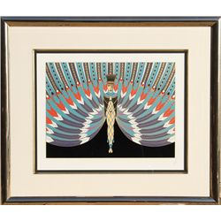 Erte, The Nile, Serigraph