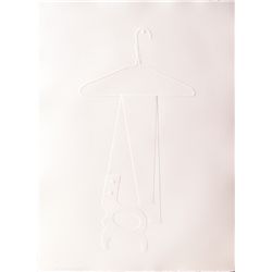 Omar Rayo, Sierra, Intaglio