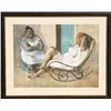 Image 1 : Francisco Zuniga, La Mecedora (The Rocking Chair), Lithograph