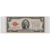 Image 1 : $2 1928 G RED SEAL LEGAL TENDER