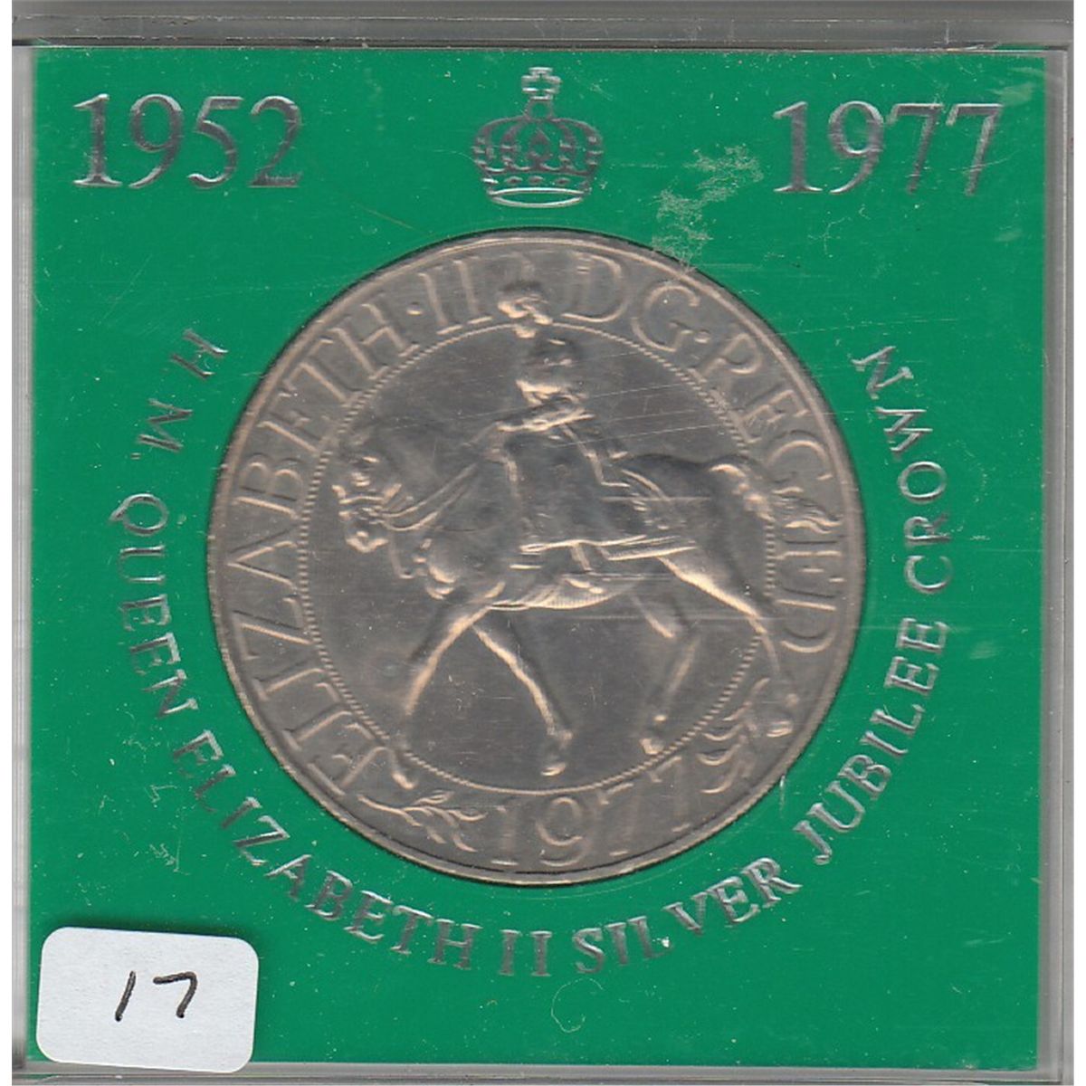 1952 1977 SILVER JUBILEE CROWN