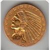 Image 1 : $2.5 GOLD QUARTER EAGLE 1908 STUNNING APPEAL