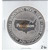 Image 1 : NATIONAL PRECISION SILVER PROOF ROUND