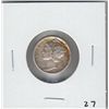 Image 1 : 1939 S MERCURY DIME TONING