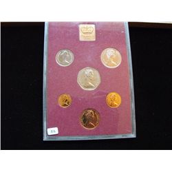 1979 NEW PENCE PROOF SET
