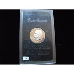 $1 SILVER EISENHOWER DOLLAR 1971 S PROOF