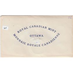 1972 ROYAL CANADIAN MINT SET