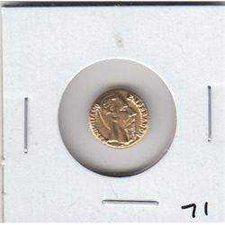 MEXICO GOLD WEDDING TOKEN