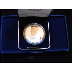 $1 SILVER DOLLAR 2005 JUSTICE MARSHALL ORIGINAL BOX