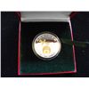Image 1 : SHRINERS PROOF SILVER ROUND IN BOX