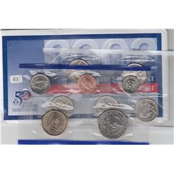 US MINT UNCIRCULATED SET 2002