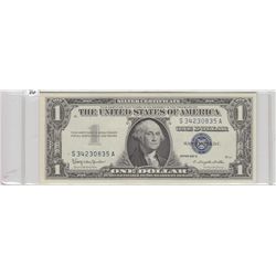 $1 1957 B SILVER CERTIFICATE UNCIRCULATED
