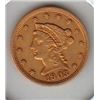 Image 1 : $2.5 GOLD LIBERTY QUARTER EAGLE 1903 SHARP DETAILS