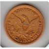 Image 2 : $2.5 GOLD LIBERTY QUARTER EAGLE 1903 SHARP DETAILS