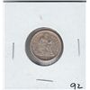 Image 1 : 1887 SEATED DIME NICE DETAILS