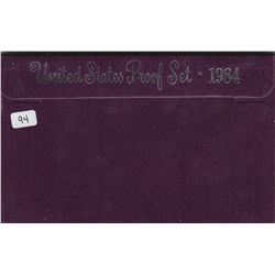 1984 US PROOF SET