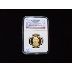 $1 PROOF PRESIDENTIAL PF 69 NGC ADAMS