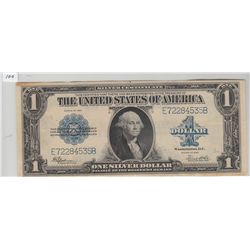 $1 SILVER CERTIFICATE 1923 STRONG DETAILS