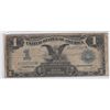 Image 1 : $1 BLACK EAGLE SILVER CERTIFICATE 1899